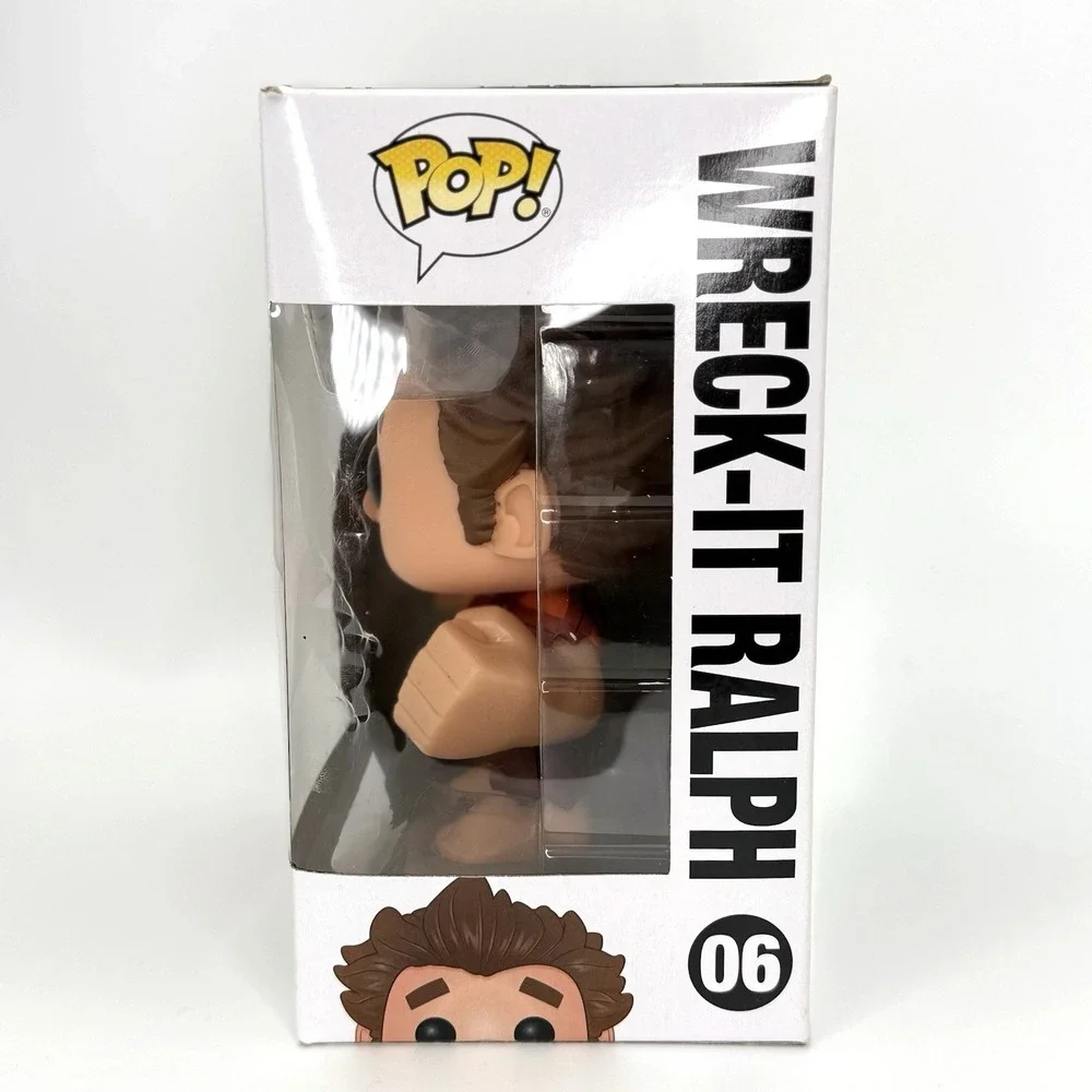 NEW! Funko Pop Disney Ralph Breaks the Internet Wreck-It Ralph #06 Vinyl‎ Figure